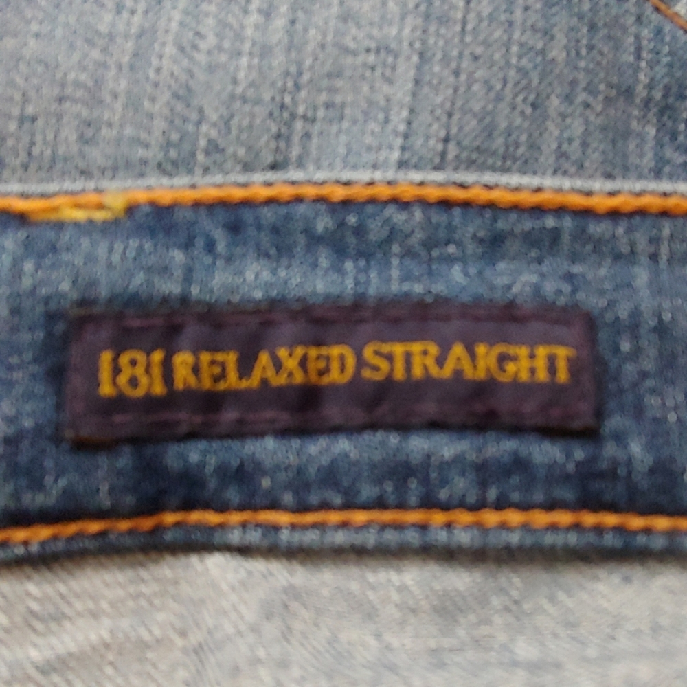 SOLDMen's Lucky Brand Relaxed Straight Jeans 46x30 - Picture 4 of 4